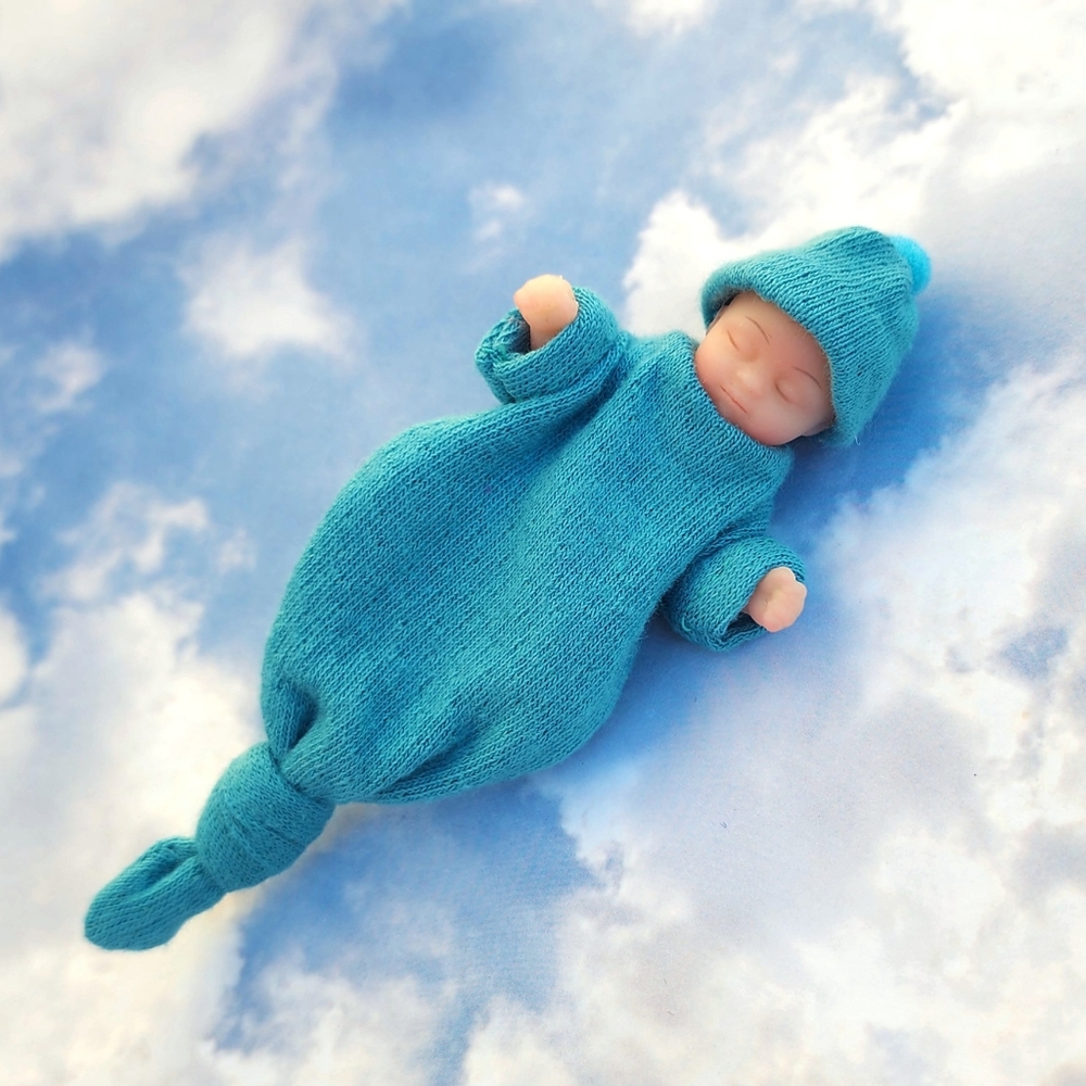 Zuru My Mini Baby Teal Sleeper Set